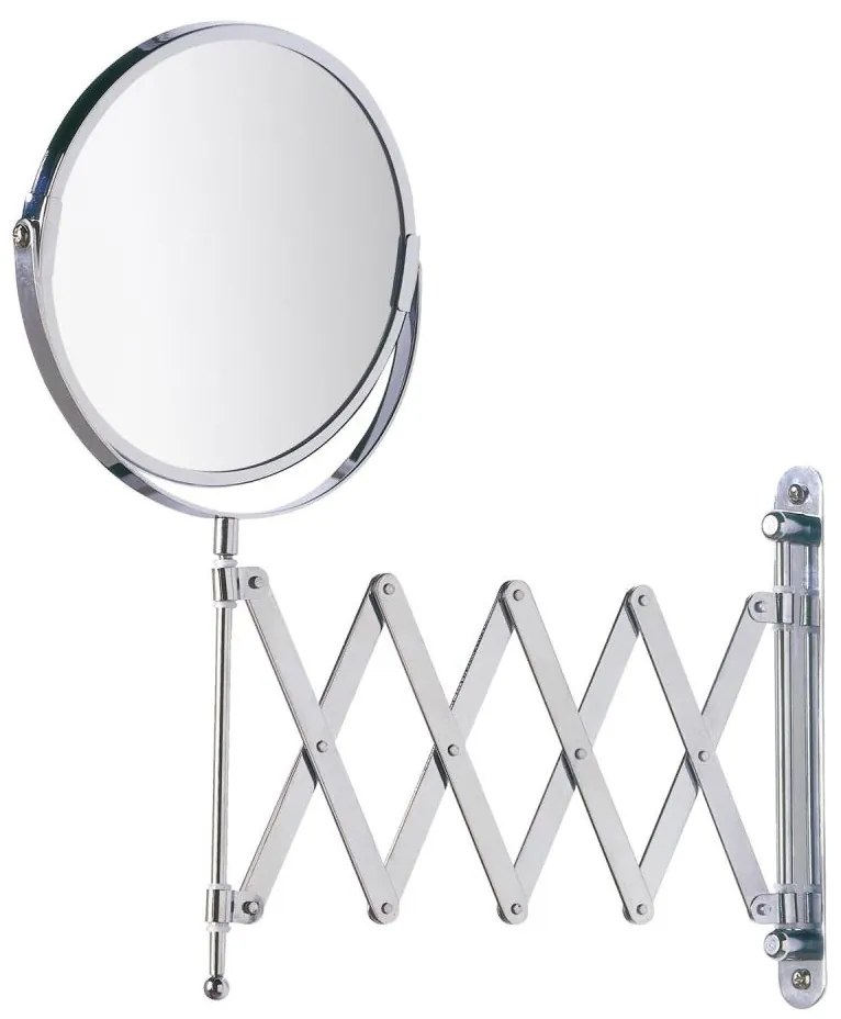 WENKO 15165100 - Oglindă cosmetică EXCLUSIVE 19x38,5 cm crom lucios