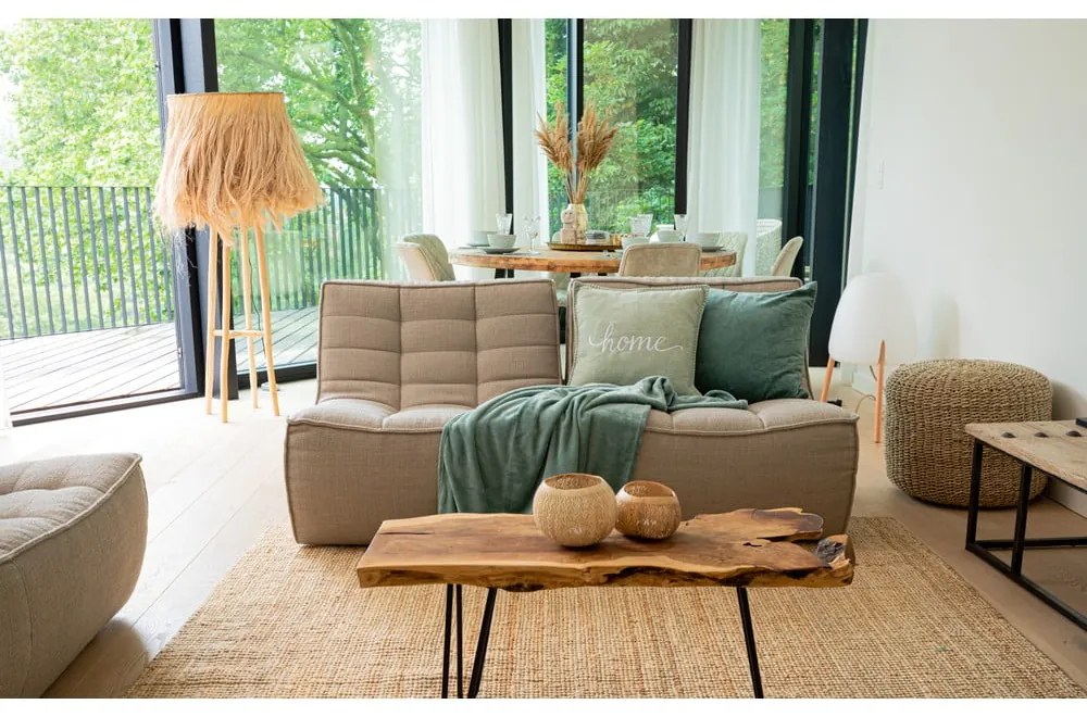 Pernă decorativă Tiseco Home Studio Damian W, 45 x 45 cm, verde