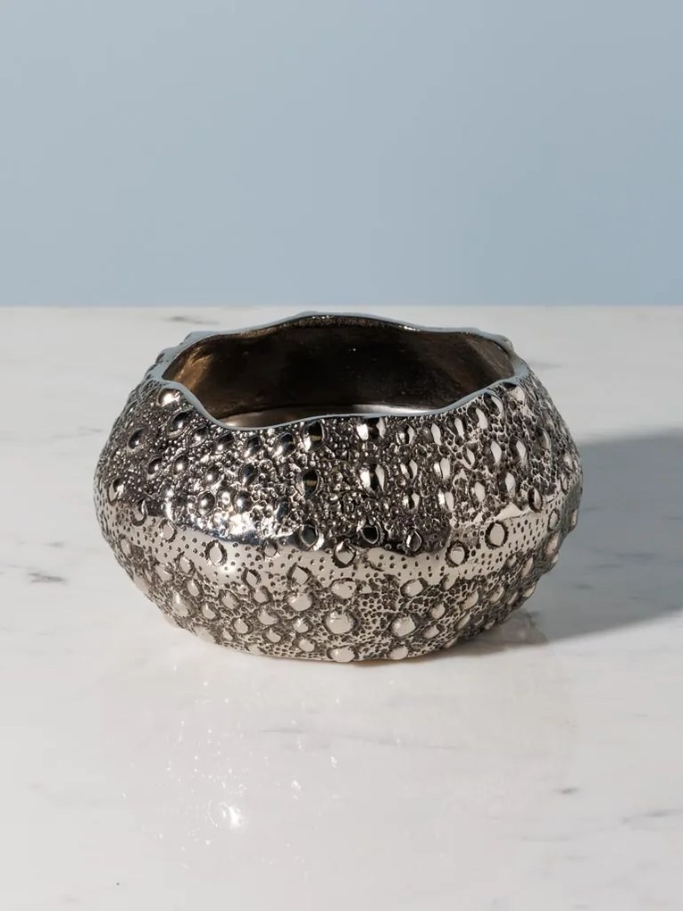 Bol decorativ din aluminiu, Urchin