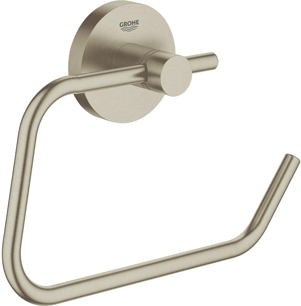 Grohe Essentials suport pentru hârtie igienică Brushed Nickel 40689EN1