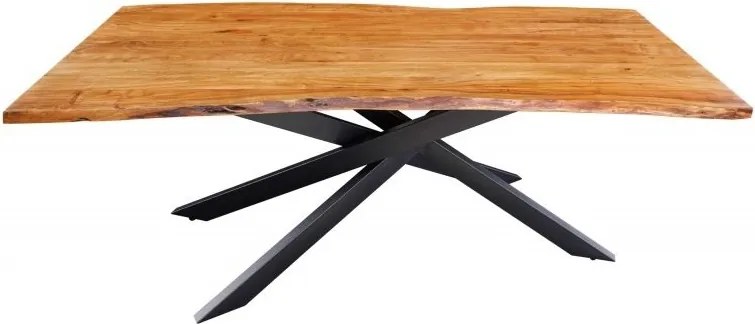 Masa design industrial vintage Mammut 200cm, salcam