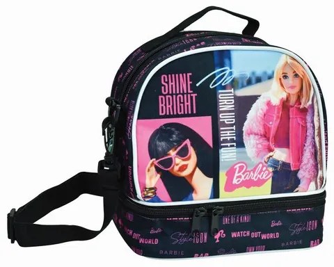 Barbie Shine Bright geantă termoizolantă de prânz 21 cm