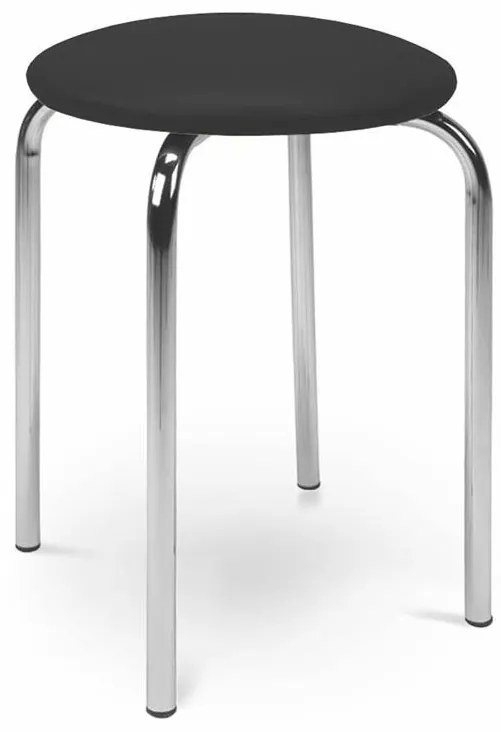 Scaun tip bar Chilla (Negru). 1049585
