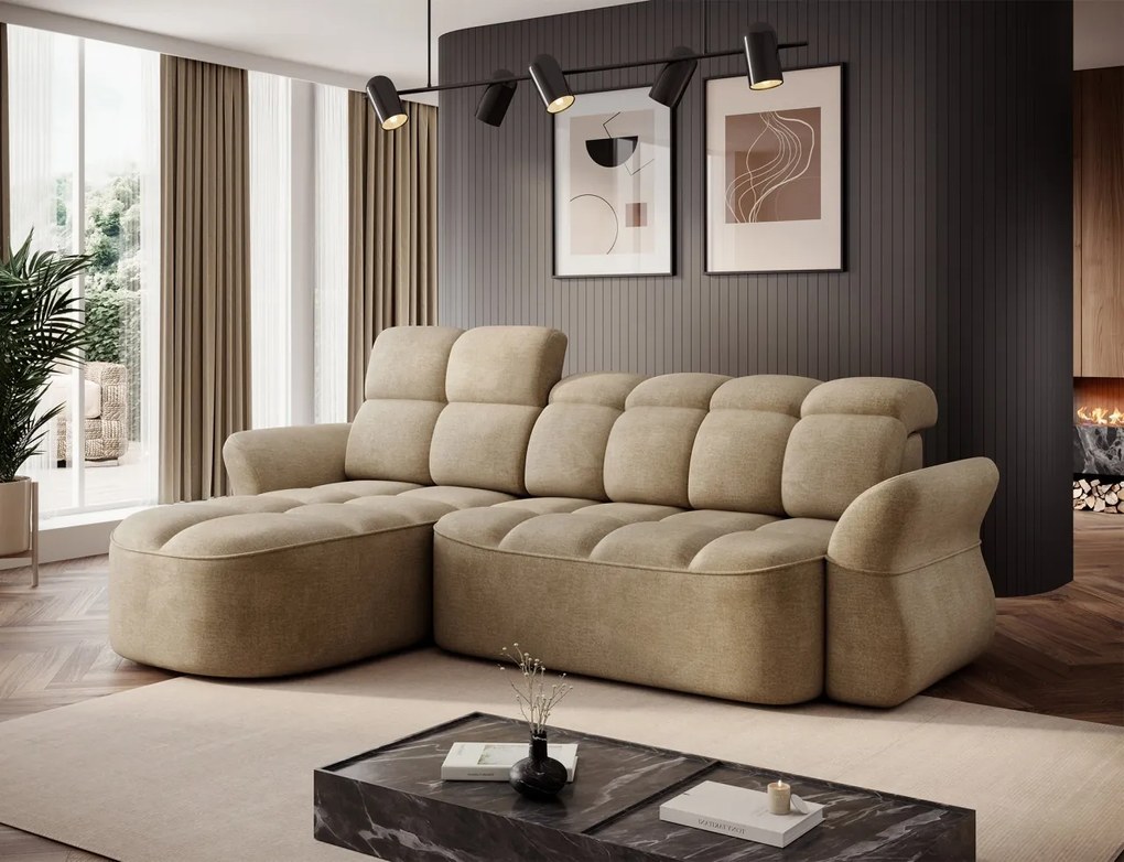 Coltar cu reglaj electric Beneth pe stanga Nube 20