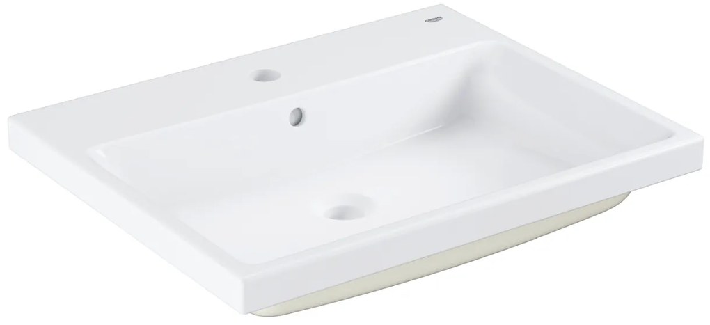 Grohe Cube Ceramic lavoar 60.5x49 cm dreptunghiular încastrat alb 3947900H