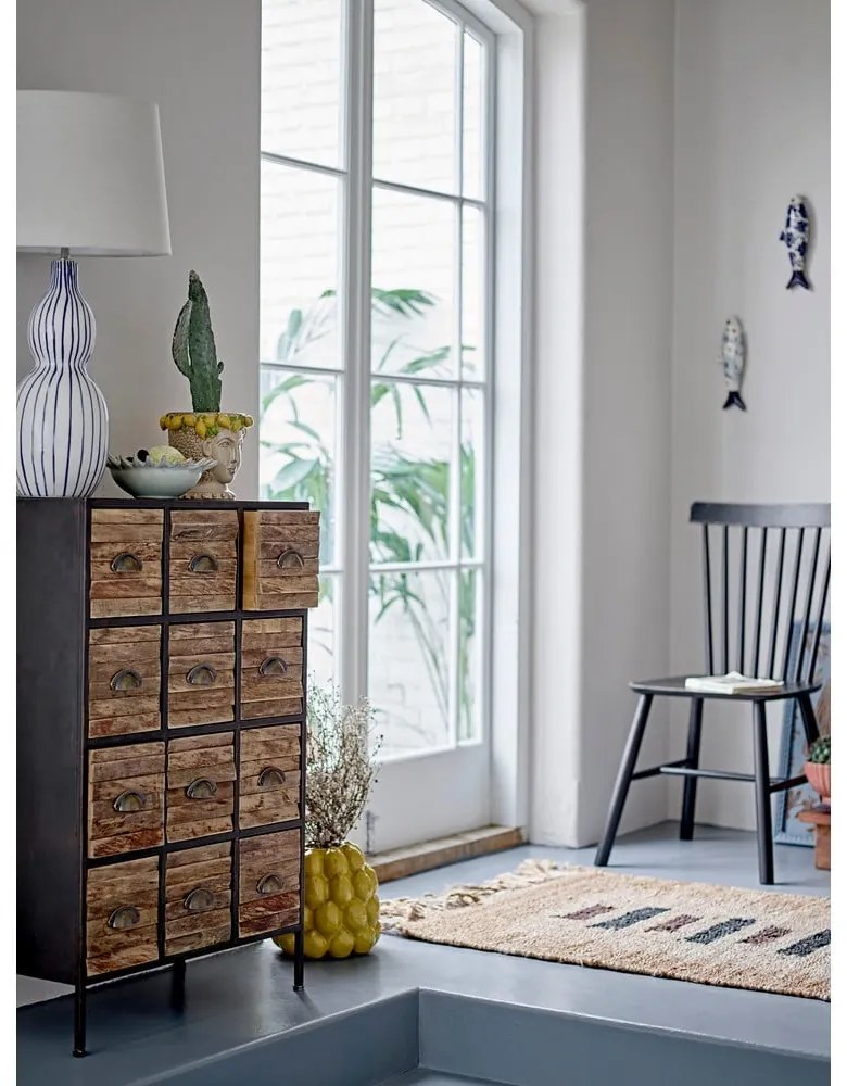 Decorațiune de perete din gresie 26x9 cm Dunne – Bloomingville