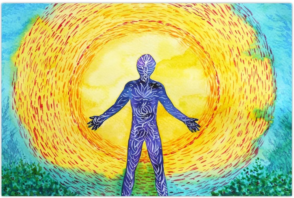 Tablou - Puterea spiritului (90x60 cm)