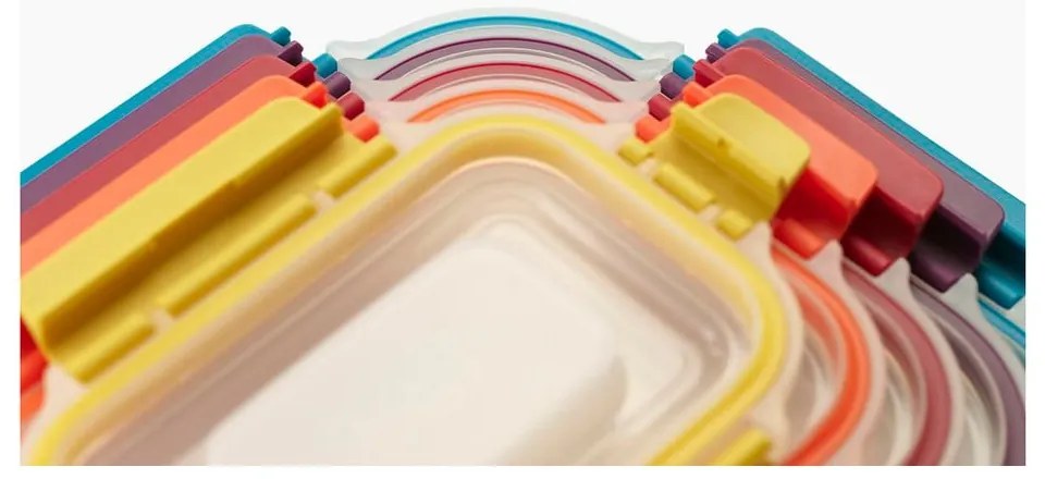 Set 5 recipiente pentru alimente Joseph Joseph Nest Lock