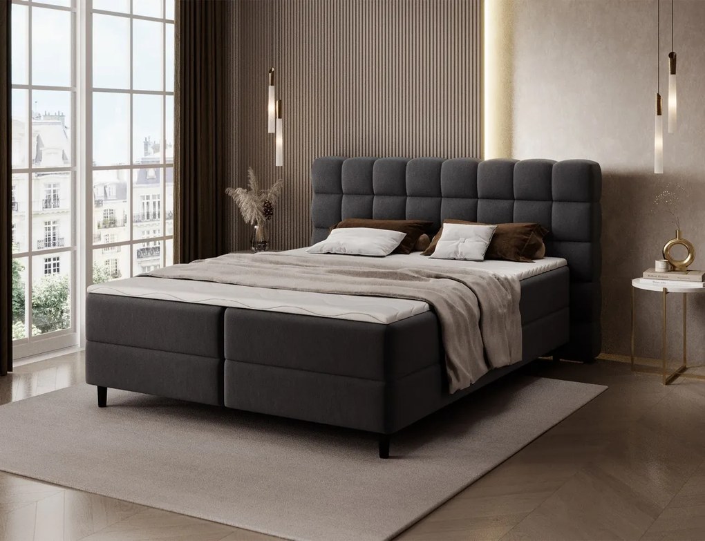Pat boxspring Camma 180x200 cm Royal 01