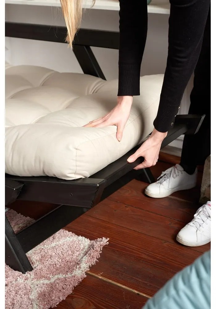 Canapea variabilă KARUP Design Bebop Black/Mocca