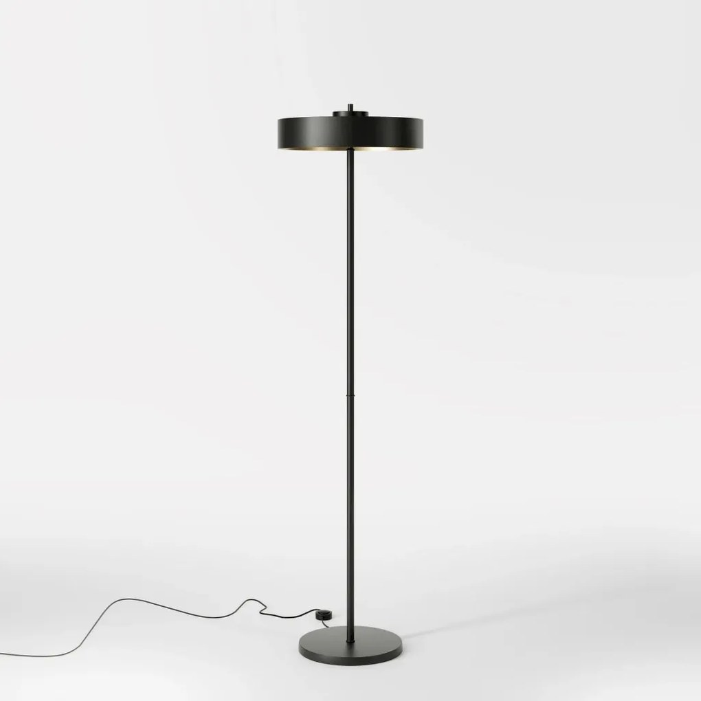 Lampadar, Lampa de podea din alama Elegant Design