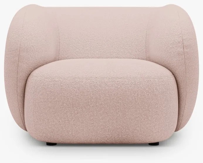 Fotoliu Kate boucle Baloo L108 cm