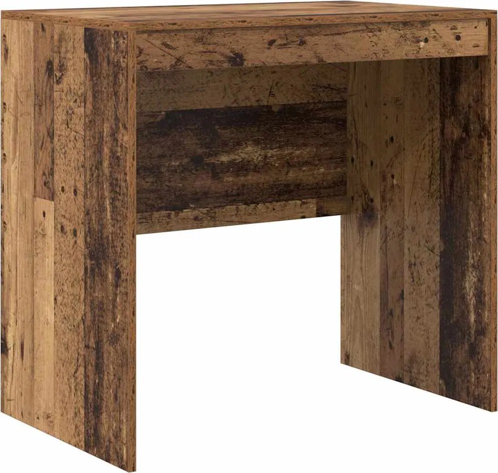 vidaXL Birou Lemn vechi 80 x 50 x 76 cm