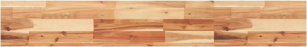 vidaXL Raft suspendat 120x20x4 cm lemn masiv acacia netratat