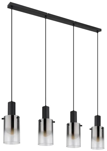 Lustră pe cablu Globo 15907-4H FLORENTINA 4xE27/40W/230V