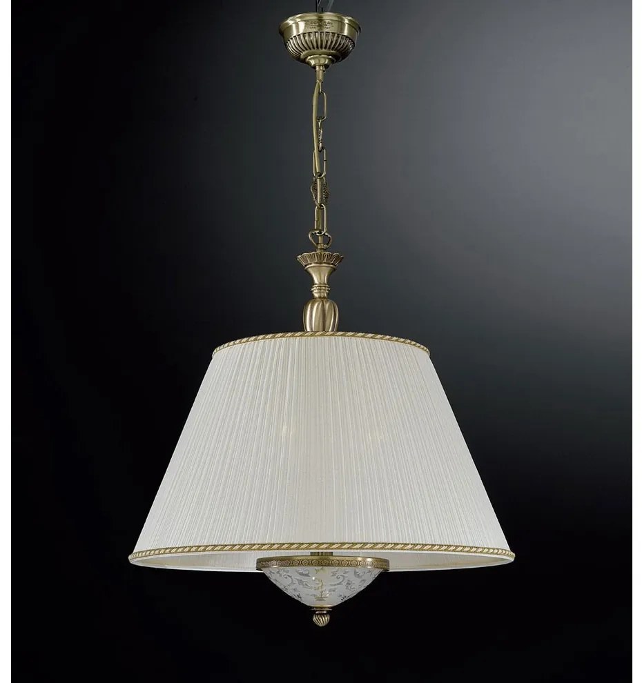 Lustra suspendata din alama design italian D-50cm 6402