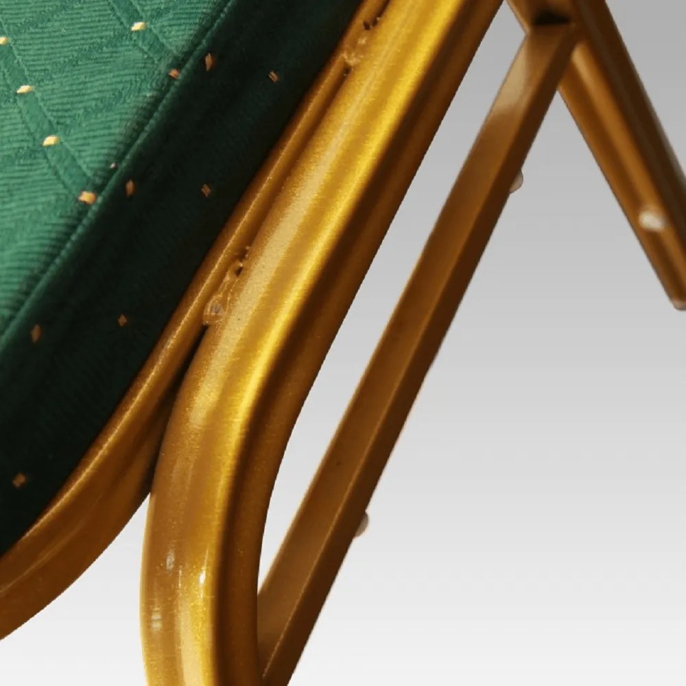 Scaun de sufragerie Zoni (Verde). 779625