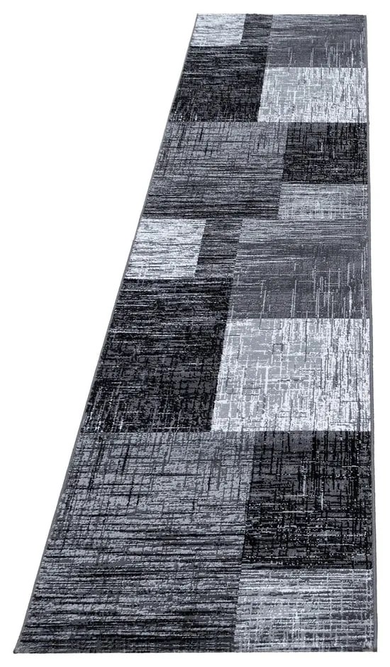 Covor tip traversă gri 80x300 cm Plus – Ayyildiz Carpets