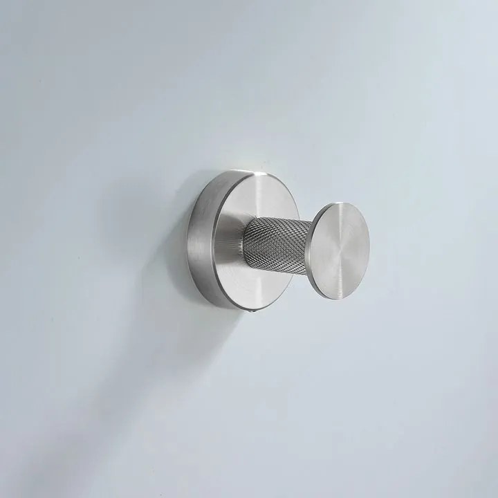 Cuier de baie 6606A Modern crom periat