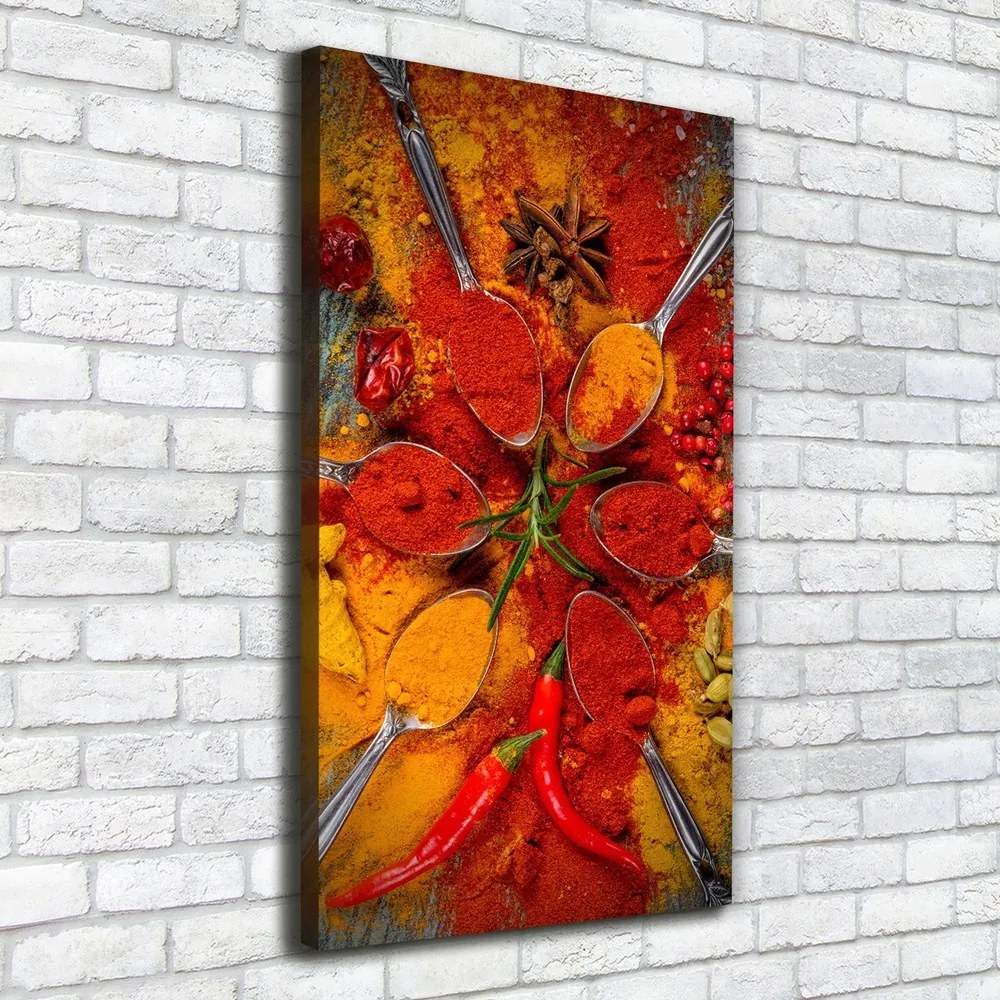 Tablou canvas Condimente