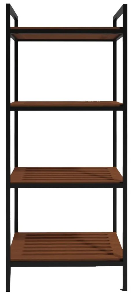 Dulap de baie Winston (Nuc + Negru). 1073528