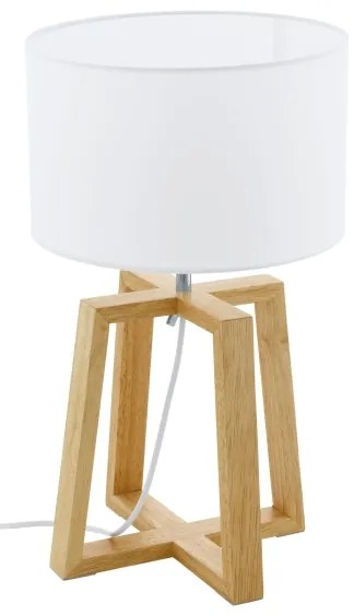 Eglo 901293 - Lampă de masă CHIETINO 1 1xE27/60W/230V