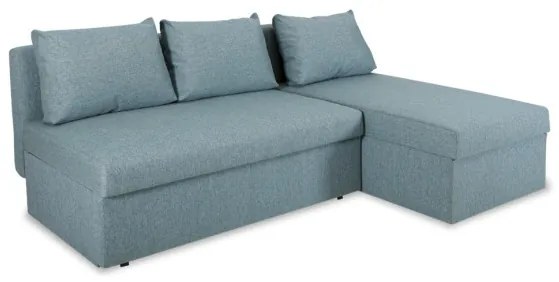 Coltar Extensibil Cu Lada Depozitare Modulo, Interschimbabil Stanga/Dreapta, Albastru
