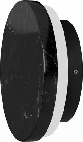 Aplica de perete minimalista marmura neagra Texture
