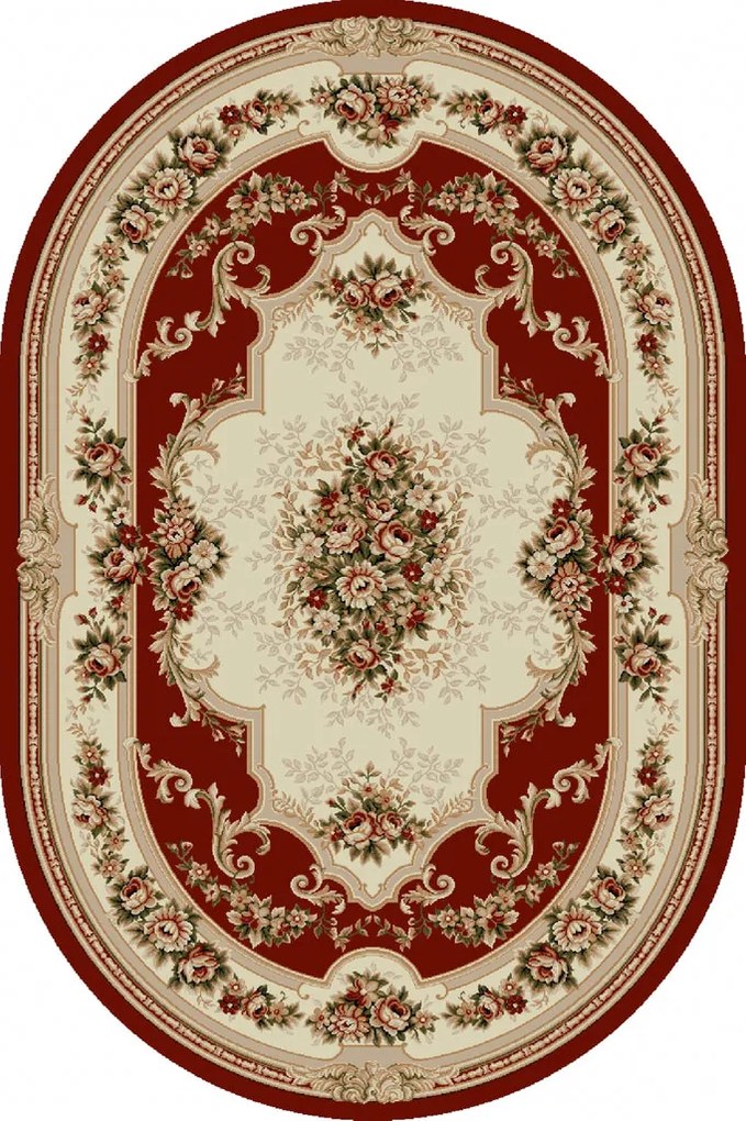 Covor Clasic Lotos 574 Oval