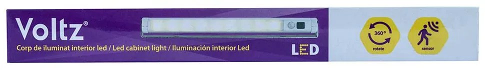 CORP ILUMINAT INTERIOR LED CU BATERII VOLTZ