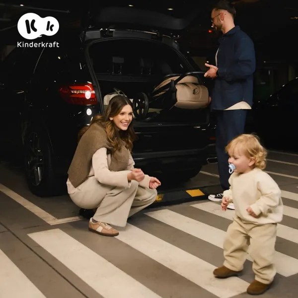 Cărucior de copii KINDERKRAFT LOOM bej