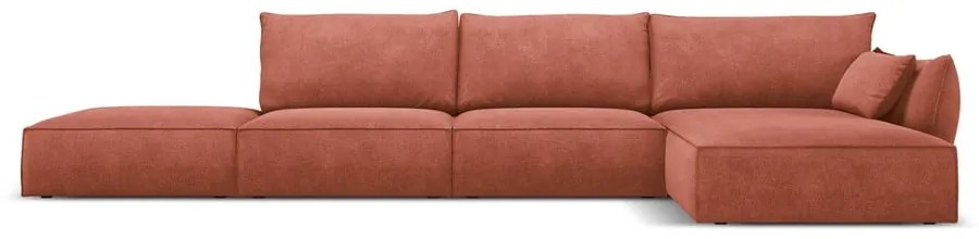 Colțar roșu (pe partea dreaptă) Vanda – Mazzini Sofas