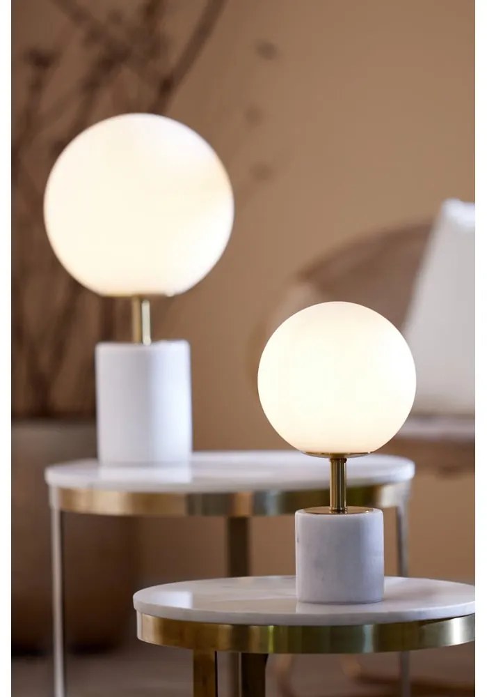 Veioză alb (înălțime 35 cm) Medina – Light & Living