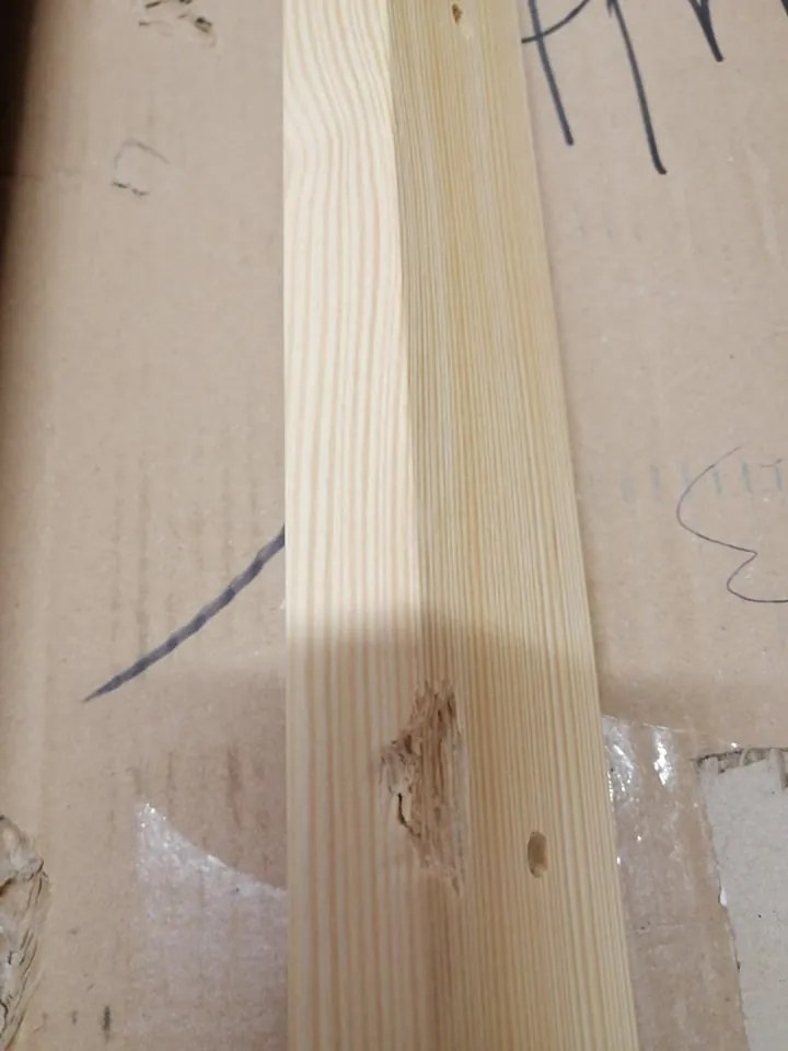 OFERTA Pat PARIS inaltata 140 x 200 cm, pin II.calitate Saltele: Fara saltea, Somiera pat: Fara somiera