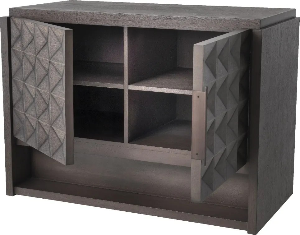 Comoda design elegant LUX Jane S, cafeniu-Mocha 113834 HZ