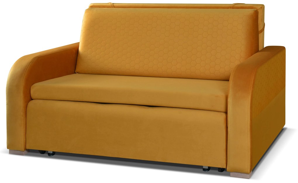 Zondo Canapea Cinda R2 (galben). 1025903