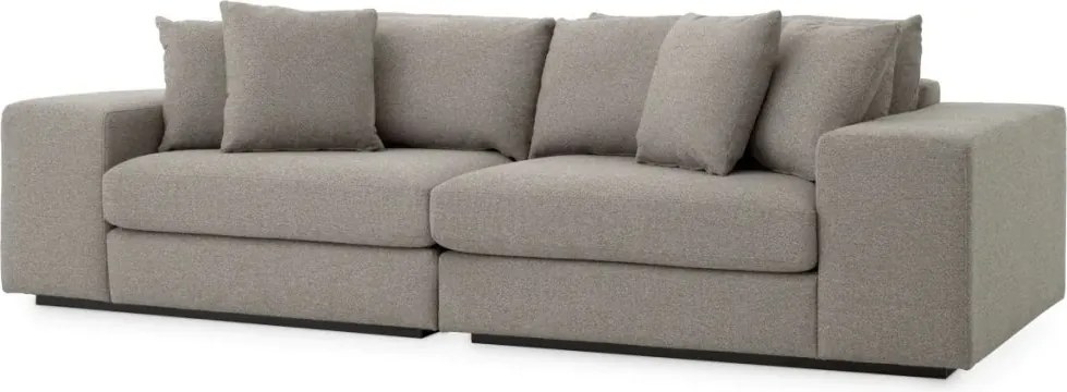 Canapea design LUX Vista Grande, Savannah grey