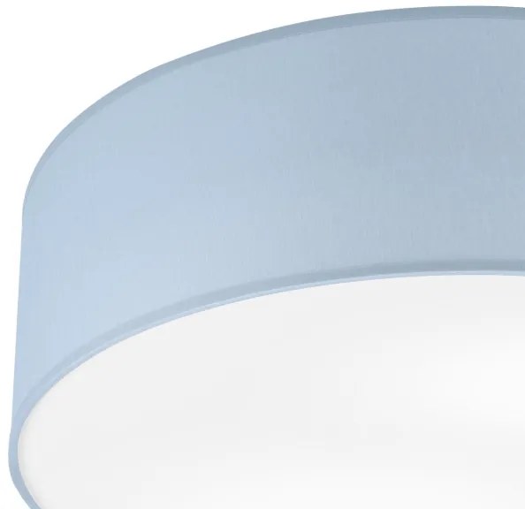Plafonieră SIRJA PASTEL, 2 x E27, 15 W, 230 V, Ø 45 cm, albastră