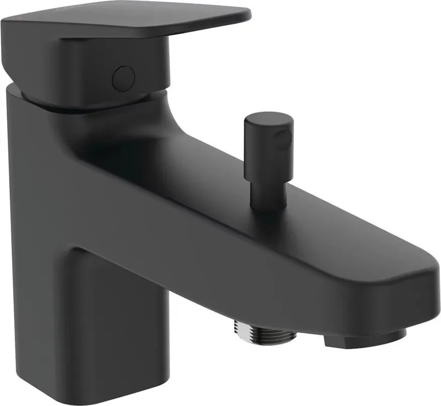 Baterie cada - dus Ideal Standard Ceraplan monocomanda negru mat