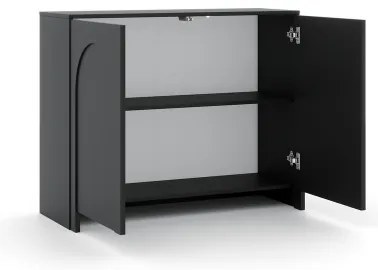 Comodă NIO antracit