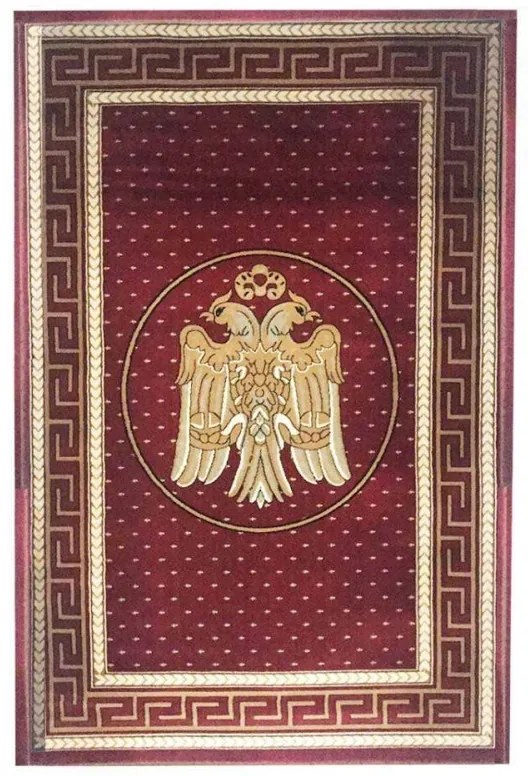 Covor drept Vultur Bicefal Selectează mărime: 200 X 300