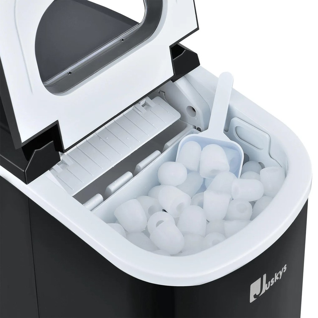 Producător de cuburi de gheață IcyCube negru