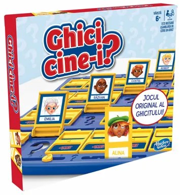 Joc Ghici cine?