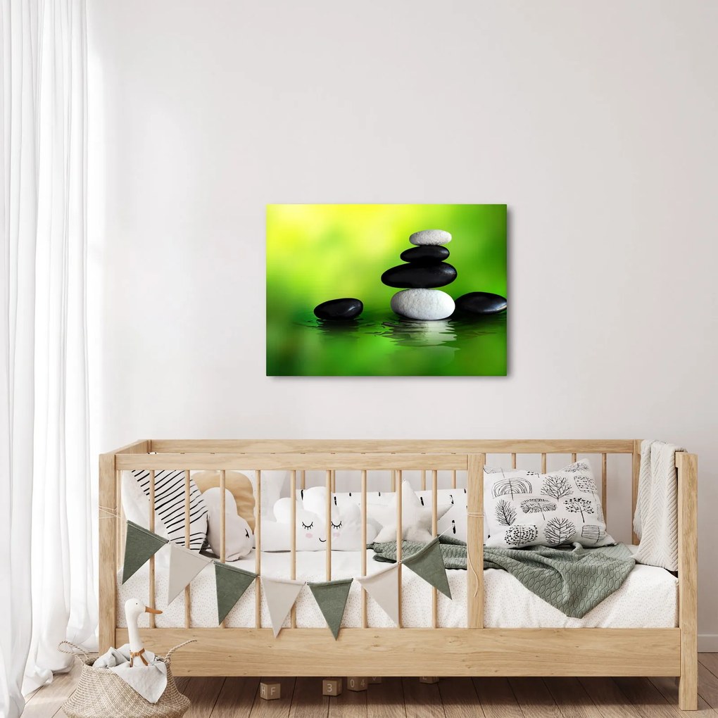 Tablou- Pietre pentru relaxare (70x50 cm)