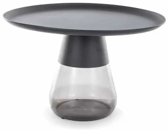Măsuță de cafea Carini B, negru