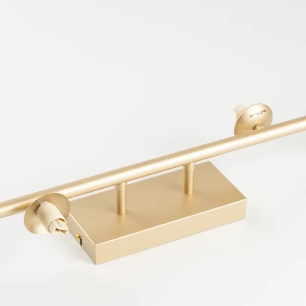 Lustră LED aplicată Brilagi MILLA 4xG9/3W/230V auriu