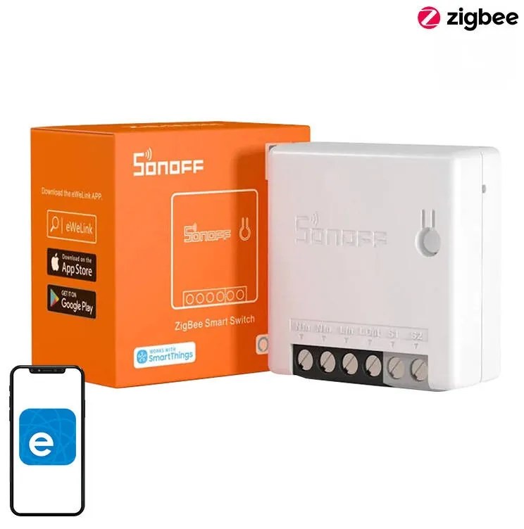 Întrerupător Inteligent ZigBee Sonoff ZBMINI