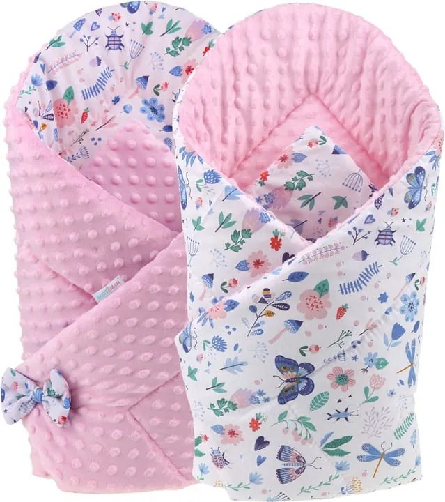 ShopJK FAȘĂ ÎNFĂȘAT COPII CU DOUĂ FEȚE - MINKY LUNCĂ
