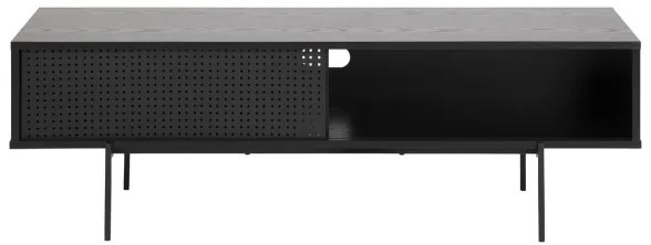 Comodă de televizor AXEL negru