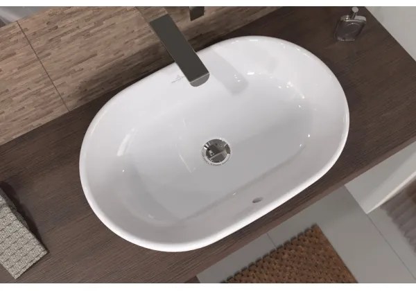 Villeroy & Boch 5A266001 - Lavoar pentru montare pe blat ARCHITECTURA 60x40 cm ceramică/alb